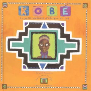 Kobé le petit ndebele d'Afrique du sud