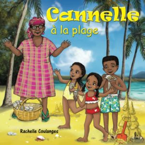 Cannelle à la plage