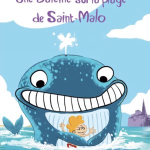 Une baleine sur la plage de Saint-Malo