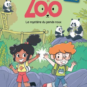 Les amis du zoo Beauval - Le mystère du panda roux