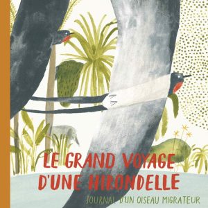 Le grand voyage d'une hirondelle: Journal d'un oiseau migrateur