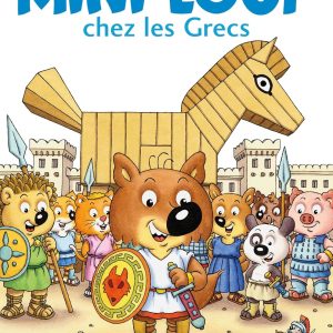 Mini-Loup chez les Grecs