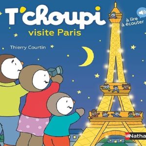 T'choupi visite Paris