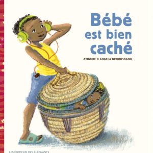 Bébé est bien caché