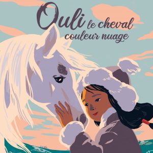 Ouli , le cheval couleur nuage