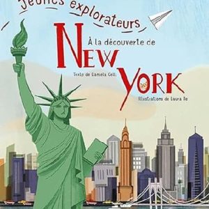 Jeunes explorateurs à la découverte de New York