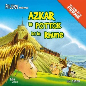 Azkar - le Pottok de la Rhune