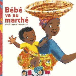 Bébé va au marché