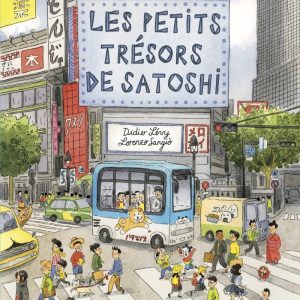 Les petits trésors de Satoshi