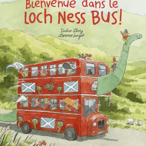 Bienvenue dans le Loch Ness bus