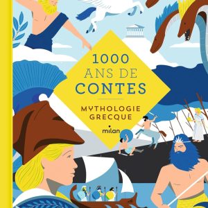 Mille ans de contes mythologie grecque