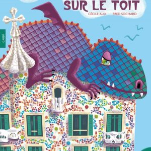 Pont des arts - Un dragon sur le toit (Gaudi)
