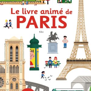 Le livre animé de Paris