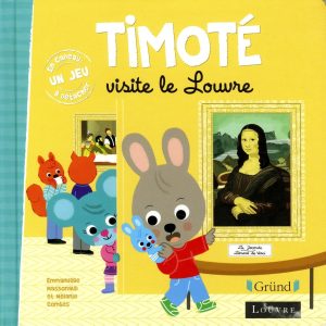 Timoté visite le Louvre