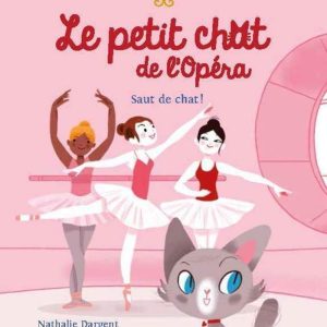 Le petit chat de l'Opéra - Saut de chat !