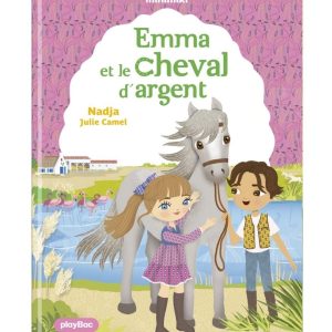 Minimiki - Emma et le cheval d'argent