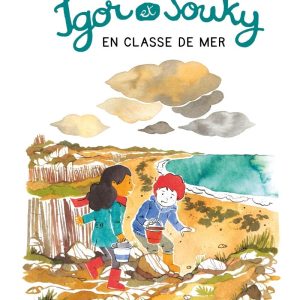 Igor et Souky en classe de mer