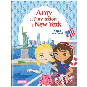 Minimiki - Amy et l'invitation à New-York