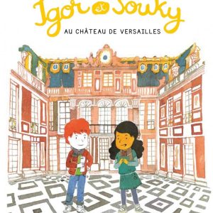 Igor et Souky au château de Versailles