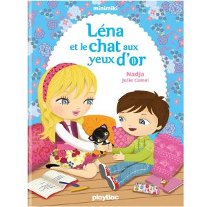Minimiki - Léna et le chat aux yeux d'or