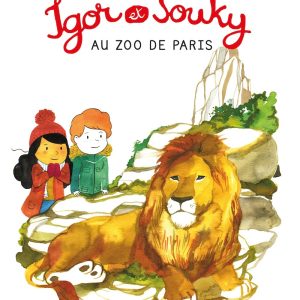 Igor et Souky au zoo de Paris