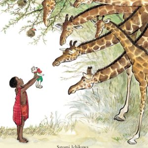Couverture Y at-il des ours en Afrique, livre pour enfant sur l'Afrique