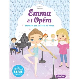 Miniminki - Emma à l'Opéra - Premiers pas à l'école de danse - Tome 2