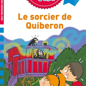 Sami et Julie le sorcier de Quiberon - livre enfant