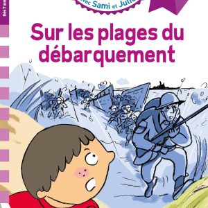 Sami et Julie -Sur la plage du débarquement - livre enfant