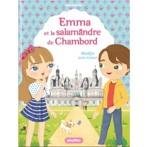 Minimiki - Emma et la salamandre de Chambord