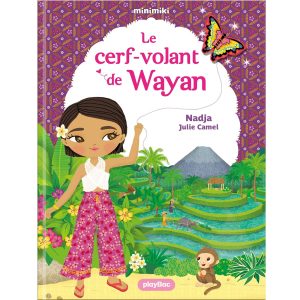 Minimiki - Le cerf-volant de Wayan