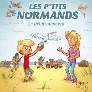 Les p'tits Normands - livre enfant