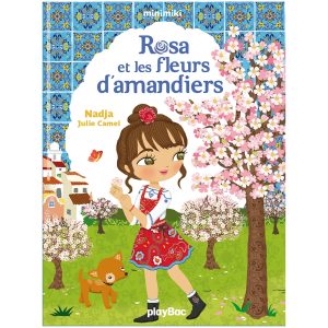 Minimiki - Rosa et les fleurs d'amandiers