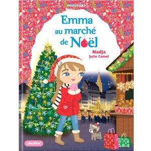 Minimiki - Emma au marché de Noël