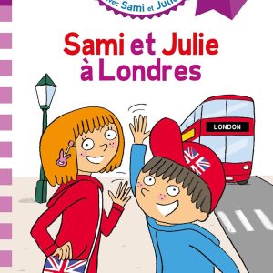 Sami et Julie -à Londres - livre enfant