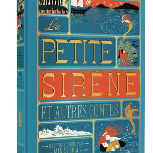 Couverture La petite sirène et autres contes, livre pour enfant Danemark