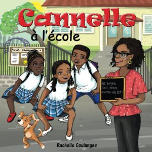 Couverture Cannelle à l'école, livre pour enfant France région Antilles