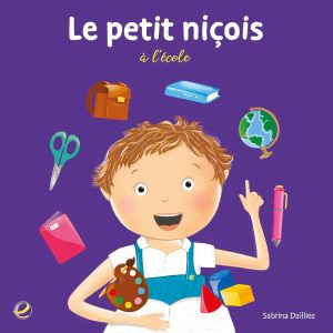 Couverture du livre le Petit Niçois, livre pour enfant France région Provence-Alpes-Côte d'Azur