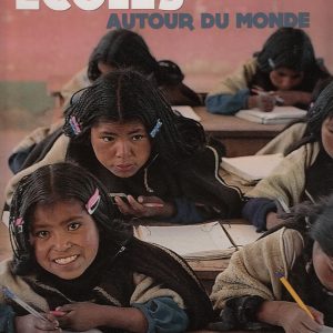 Couverture Ecole autour du monde, livre pour enfant