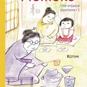 Couverture Momoko, livre pour enfant Japon