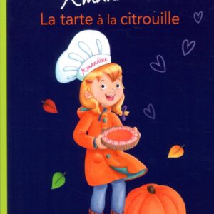 Amandine la tarte à la citrouille -livre enfant