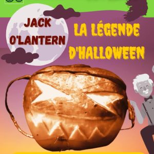 Jack O'Lantern légende irlandaise d'Halloween - livre enfant