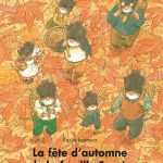La fête d'automne de la famille Souris - Livre enfant