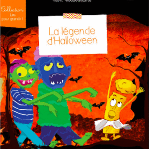 La légende d'halloween -livre jeunesse