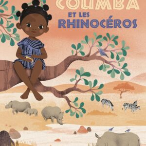Coumba et les rhinocéros - livre enfant