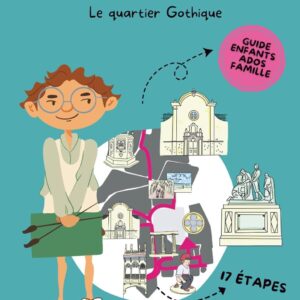 Jeu de piste dans Barcelone – Le quartier Gothique - livre enfant