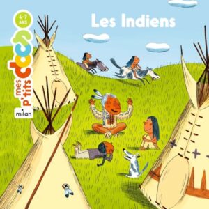 Les indiens -livre jeunesse