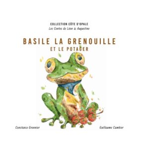 Basile la grenouille et le potager