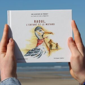 Raoul, l'enfant et le motard